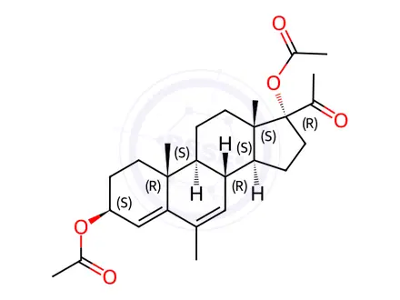 Chemical structure of Acetomepregenol