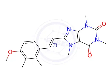 Chemical structure of KF 17837 Impurity 183
