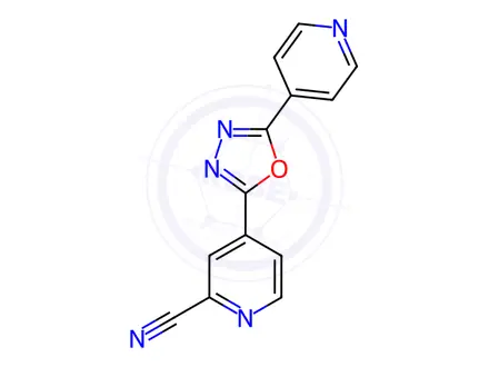 Chemical structure of Topiroxostat Impurity 125