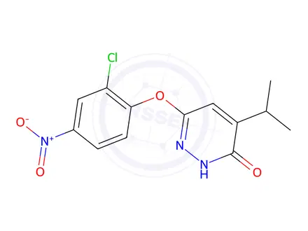 Chemical structure of Resmetirom impurity 93