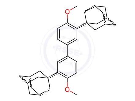 Chemical structure of Adapalene EP Impurity D (Adapalene USP Related Compound D)