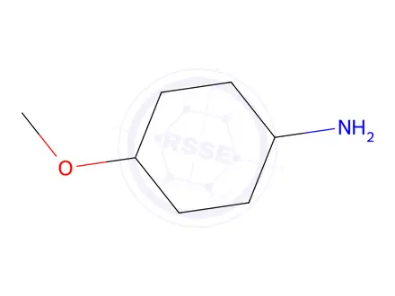 Chemical structure of trans-4-MethoxycyclohexanaMine