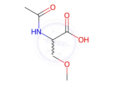 Chemical structure of Lacosamide Impurity 358