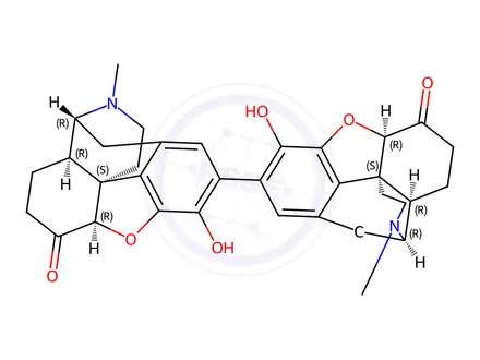 Chemical structure of Hydromorphone Hydrochloride Impurity 1 (Hydromorphone Hydrochloride EP Impurity A)