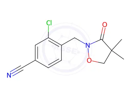 Chemical structure of Broclozone Impurity 16