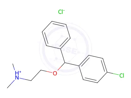 Chemical structure of Diphenhydramine Impurity N11