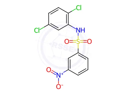 Chemical structure of FH 535 Impurity 65
