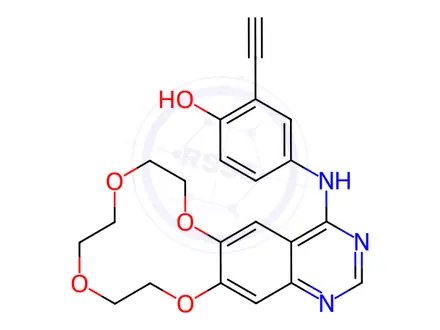 Chemical structure of Icotinib Impurity 34