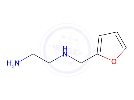 Chemical structure of N1-(furan-2-ylmethyl)ethane-1,2-diamine