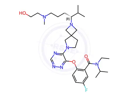 Chemical structure of Bleximenib Impurity 65