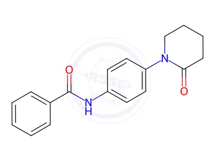 Chemical structure of N-(4-(2-Oxopiperidin-1-yl)phenyl)benzamide