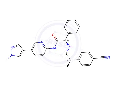 Chemical structure of (R,R)-CPI-1612