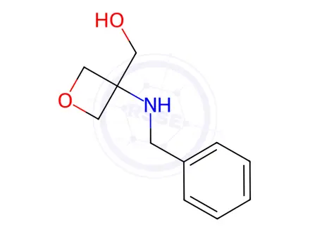 Chemical structure of (3-(Benzylamino)oxetan-3-yl)methanol