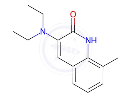Chemical structure of Lidocaine Hydrochloride Impurity 90