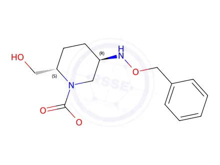 Chemical structure of Avibactam Impurity 141