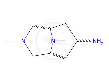 Chemical structure of Indisetron Impurity 6