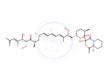 Chemical structure of Rapamycin Impurity 14