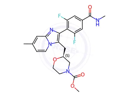 Chemical structure of Camlipixant