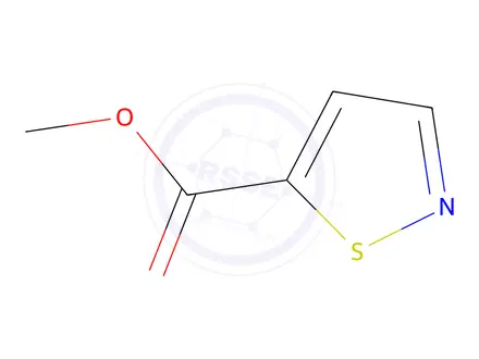 Chemical structure of Methylisothiazole-5-carboxylate