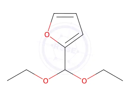 Chemical structure of 2-Furaldehyde Diethyl Acetal