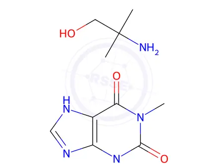 Chemical structure of Ambuphylline