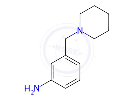 Chemical structure of Roxatidine Impurity 125
