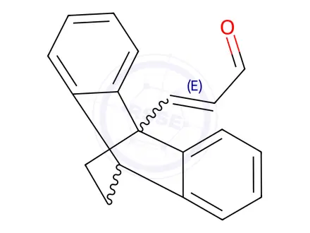 Chemical structure of (E)-Maprotiline EP Impurity A