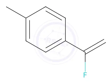 Chemical structure of 1-(1-Fluorovinyl)-4-methylbenzene