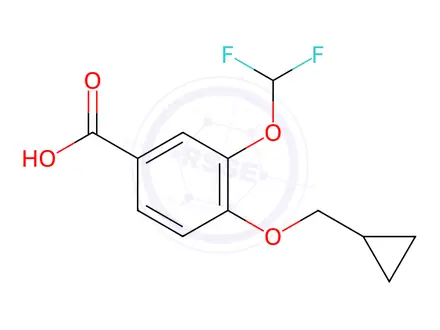 Chemical structure of Roflumilast Impurity 85