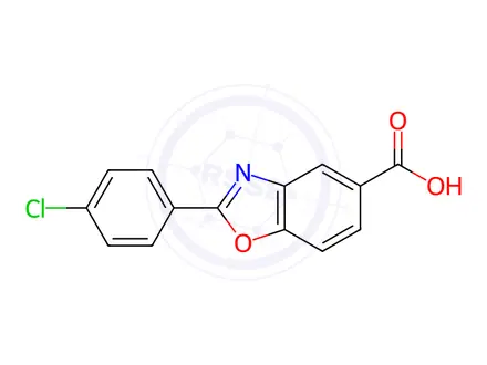 Chemical structure of Flunoxaprofen Impurity 77