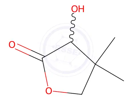 Chemical structure of Dexpanthenol Impurity 33