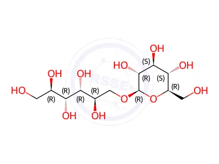 Chemical structure of Maltitol Impurity 5