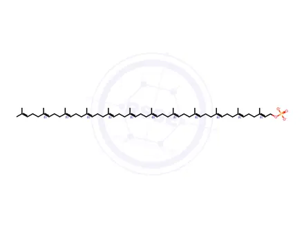 Chemical structure of Dodecaprenyl-MPDA