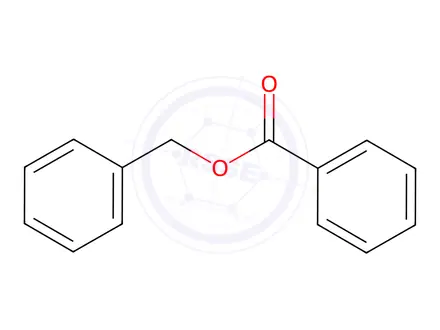 Chemical structure of Benzylis benzoas
