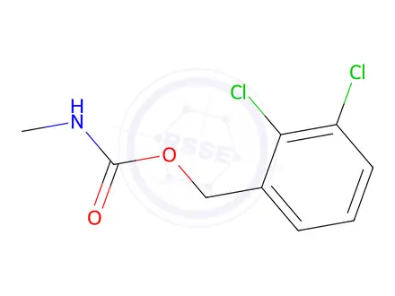 Chemical structure of 2,3-dichlorobenzyl methylcarbamate