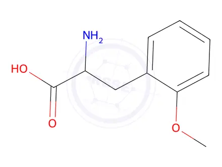 Chemical structure of 2-AMINO-3-(2-METHOXY-PHENYL)-PROPIONIC ACID