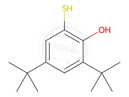 Chemical structure of Probucol Impurity 42
