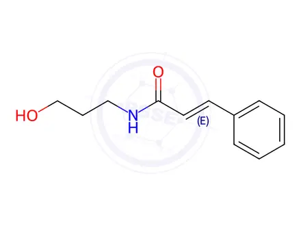 Chemical structure of Idrocilamide Impurity 11