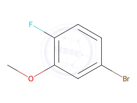 Chemical structure of 5-Bromo-2-fluoroanisole