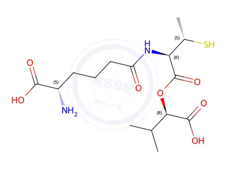 Chemical structure of Fatty acids, C16 and C18-unsatd.