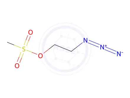 Chemical structure of 1-Mesyl-2-azidoethanol