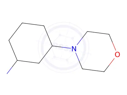 Chemical structure of 3-Morpholinocyclohexanamine
