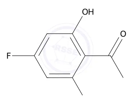 Chemical structure of 1-(2,4-Difluoro-6-hydroxyphenyl)ethan-1-one