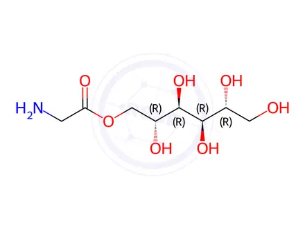 Chemical structure of Glycine Impurity 105