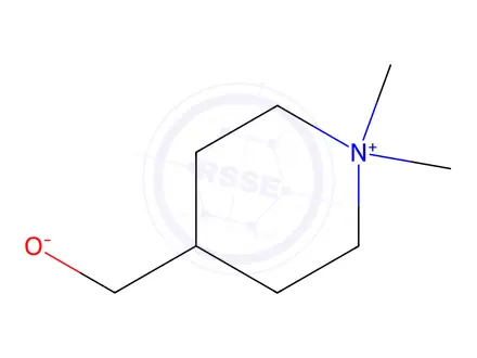 Chemical structure of Glycopyrrolate Impurity 88