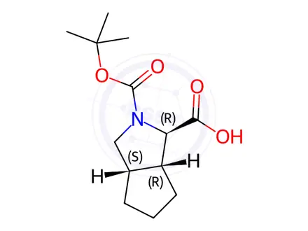 Chemical structure of Telaprevir Impurity 11
