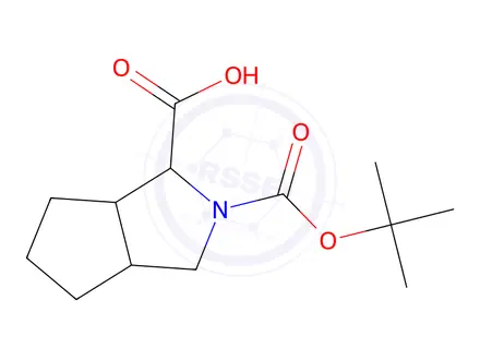 Chemical structure of Telaprevir Impurity 1