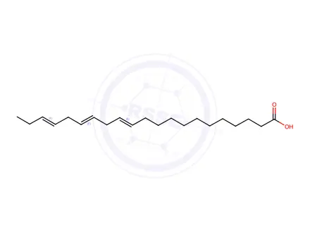 Chemical structure of 12(Z),15(Z),18(Z)-Heneicosatrienoic Acid
