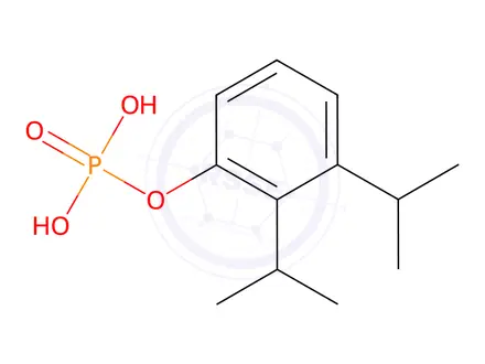 Chemical structure of Sofosbuvir Impurity 110