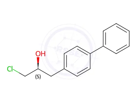 Chemical structure of Sacubitril Valsartan Sodium Impurity 119